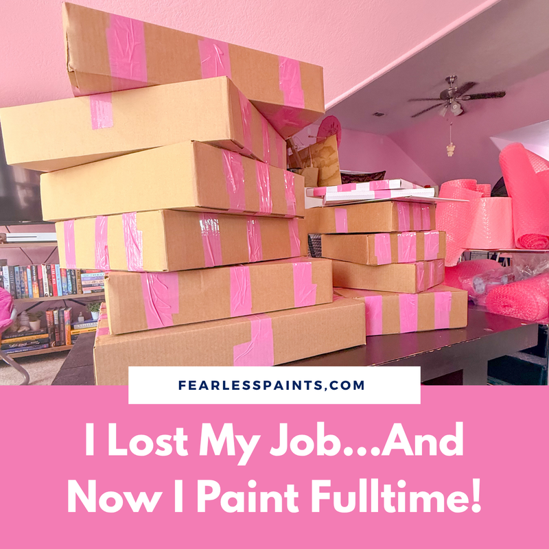 Losing My Job Made Me a Full-Time Artist