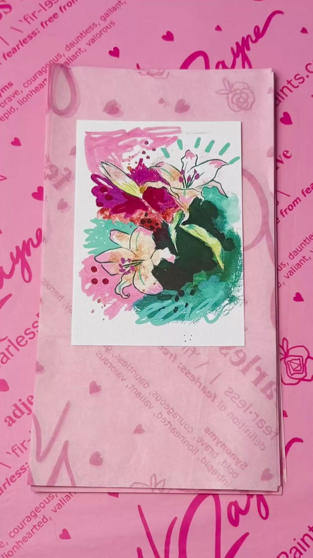 Courage & Color Mail Club